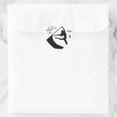 Sticker Cœur Colorguard (Sac)