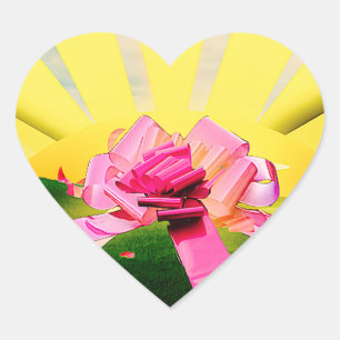 STICKER CŒUR COMBIEN ÇA FAIT !