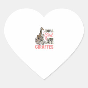 Sticker Cœur Conception de chemise à gravure vintage pour fille