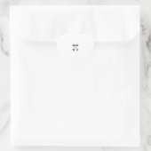 Sticker Cœur Conception de chemise chrétienne pour écran de tél (Sac)