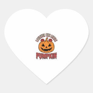 Sticker Cœur Conception de chemise de livraison Halloween Nurse