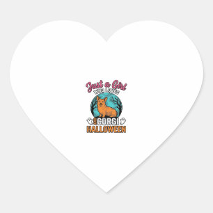 Sticker Cœur Conception de chemise pour fille amateur de chien