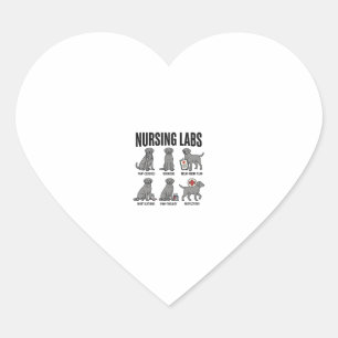 Sticker Cœur Conception de chemise vectorielle de jeu de mots m