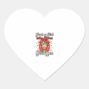 Sticker Cœur Conception de chemise vintage pour fille amoureuse