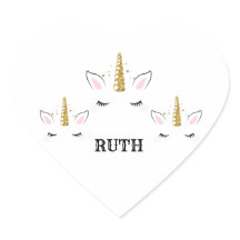 Conception de licorne d'anniversaire personnalisée
