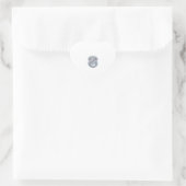 Sticker Cœur Conception de tee-shirt graphique de style rétro L (Sac)