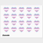 STICKER CŒUR CONCEPTION TRANS FIDE DISTRESSEE (Feuille)