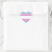 STICKER CŒUR CONCEPTION TRANS FIDE DISTRESSEE (Sac)