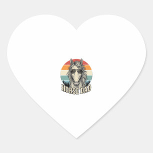 Sticker Cœur Conception vectorielle de gravure de coucher de so