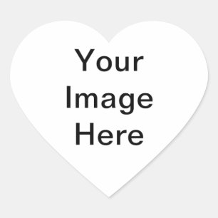 Sticker Cœur concevoir votre propre