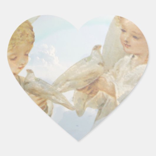 Sticker Cœur Confort (Devant)