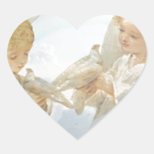 Sticker Cœur Confort