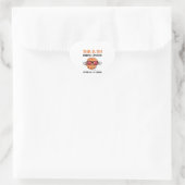 Sticker Cœur Cookie d'Halloween (Sac)