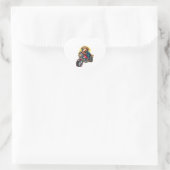 Sticker Cœur cool Dod (Sac)