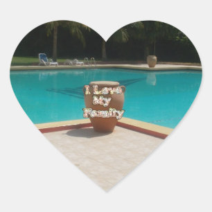 Sticker Cœur Cool Hakuna Matata Pool Side I love My Family.jpg