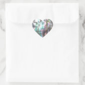Sticker Cœur Coque d'Abalone (Sac)