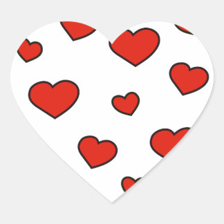 Sticker Cœur Corazón de Corazones