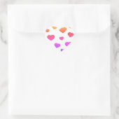 Sticker Cœur Corazón de Corazones (Sac)