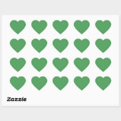 Sticker Cœur Corbeille (Feuille)