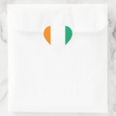 Sticker Cœur côte d'ivoire (Sac)