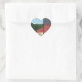 Sticker Cœur Country Barn (Sac)