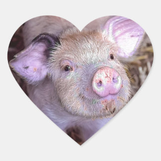 Sticker Cœur Cozmico