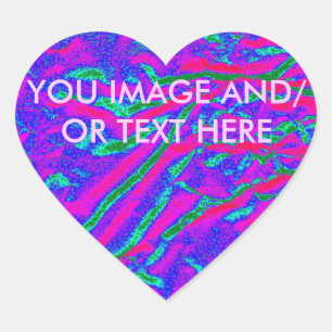 STICKER CŒUR CRÉER RAPIDEMENT UN PRODUIT - VOTRE IMAGE ET/OU VO