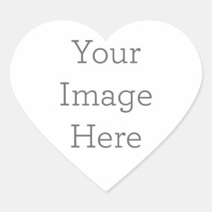 Sticker Cœur Créez votre propre chevalet de coeur