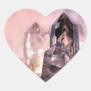 Sticker Cœur Cristal Dreams