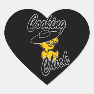 Sticker Cœur Cuisine no 4