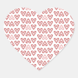 Sticker Cœur Cute Valentine Hearts – Love & Romance Design