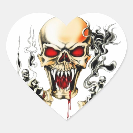 STICKER CŒUR D.I.L.L.I.G.A.F. (Devant)