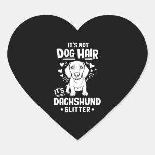 Sticker Cœur Dachshund Cadeau Dixie Wiener Doxie Dackel