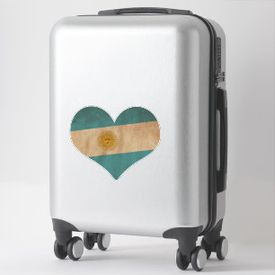 Sticker Coeur de l'Argentine