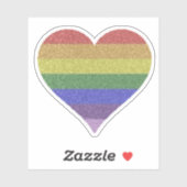 STICKER COEUR DE PLANCHE (Feuille)