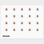 Sticker Cœur de Valentine (Feuille)