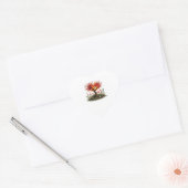 Sticker Cœur de Valentine (Enveloppe)