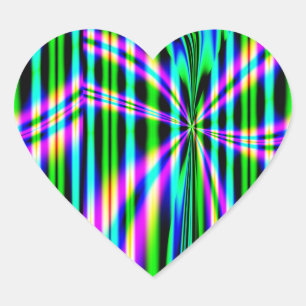 Sticker Cœur Débouché