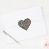Sticker Cœur Décontracté Barne mariage & réception emplacement  (Enveloppe)