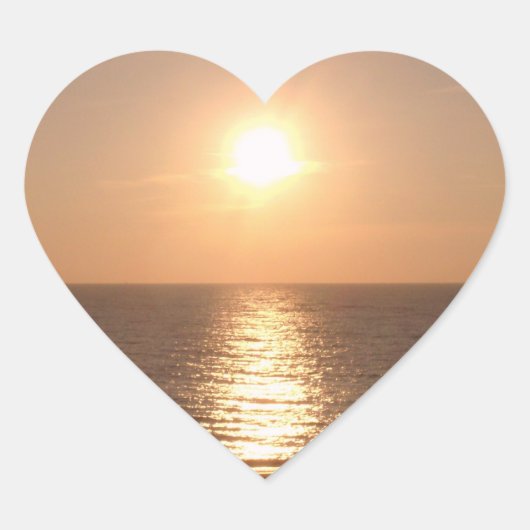 Sticker Cœur Définition de Sun (Devant)