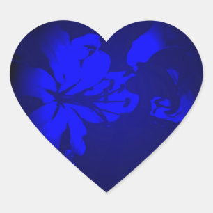 Sticker Cœur Design irlandais - La collection Flower