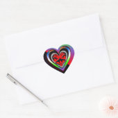 Sticker Cœur Désir (Enveloppe)