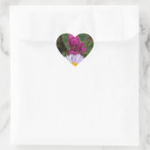 Sticker Cœur Deux Pink (Sac)