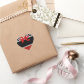 Sticker Cœur Diamond diva (Cadeaux)