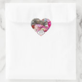 Sticker Cœur Dilemme de Princesse Tatus Coeur de chat (Sac)
