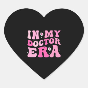 Sticker Cœur Docteur, À L'Ère De Mon Docteur