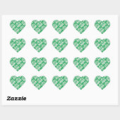 Sticker Cœur Dog (Feuille)