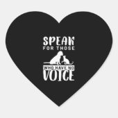 Sticker Cœur Dog (Devant)