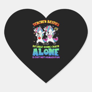 Sticker Cœur Don de l'enseignant | Besoins de l'enseignant parc