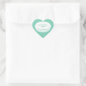 Sticker Cœur donut sprink (Sac)